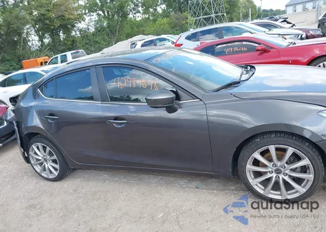 2018 Mazda Mazda3 Touring from USA, damaged, VIN 3MZBN1V30JM204828